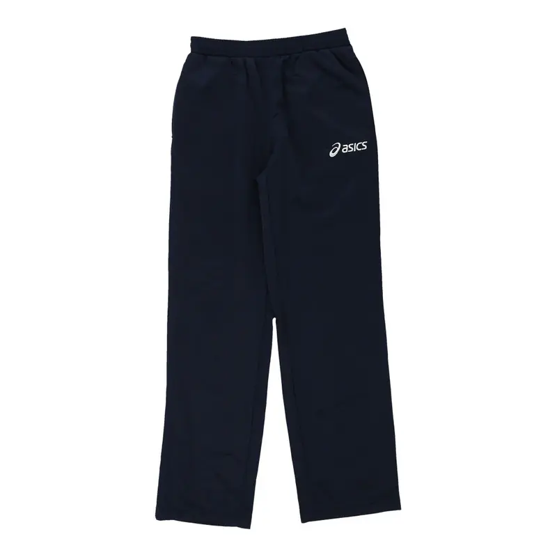 Age 13-14 Asics Tracksuit - Small Navy Polyester