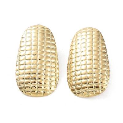 304 Stainless Steel Stud Earrings