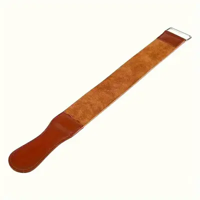 Knife Sharpening Belt, Leather Knife Sharpening Strap, Professional Knife Sharpening Tool for Barber Shop