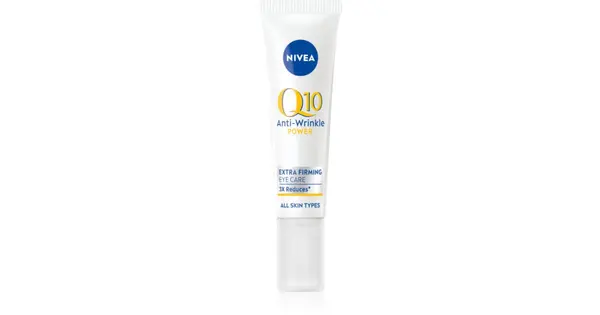 Nivea Anti-Wrinkle Eye Cream Q10 Plus 15 ml