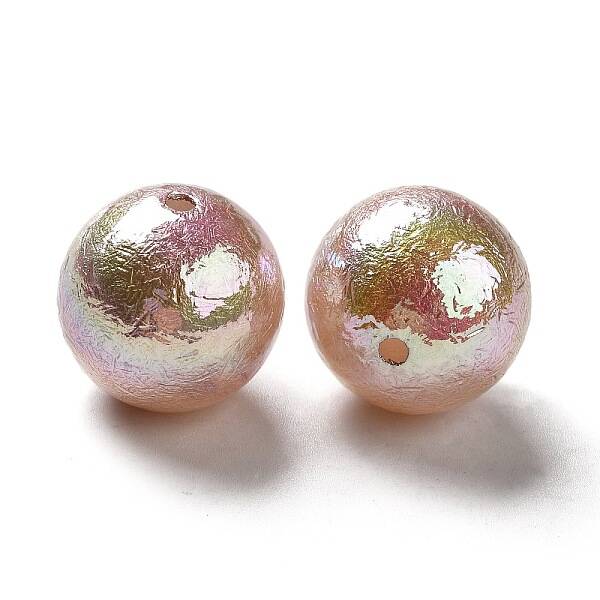UV Plating Opaque Acrylic Beads