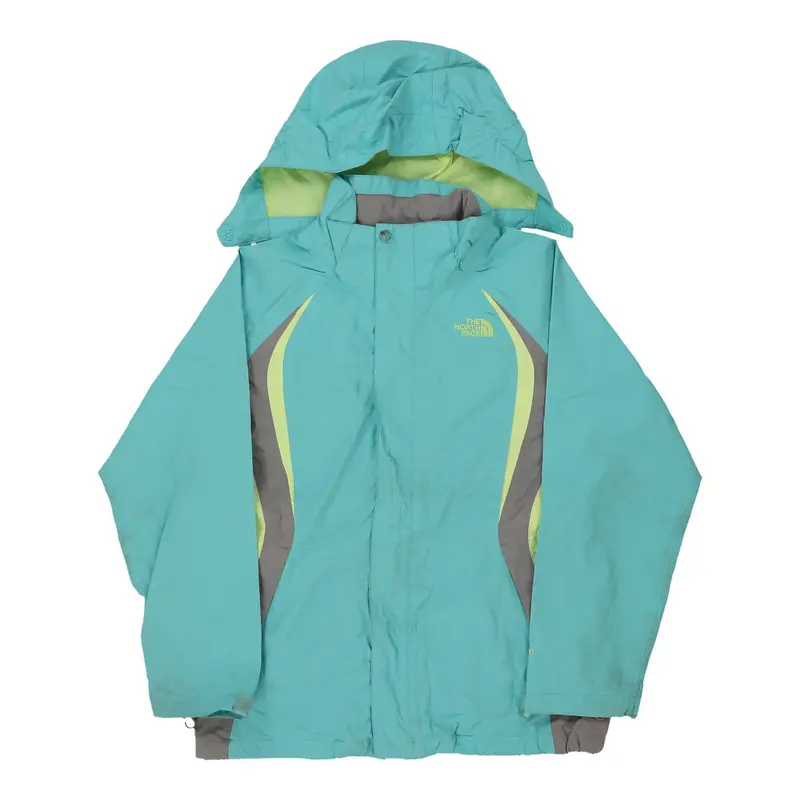 Age 12-13 The North Face Jacket - Large Blue Nylon