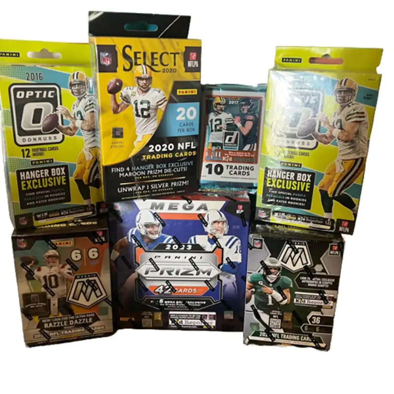 NFL PANINI 2016/17/20/22/23 pyt mixer