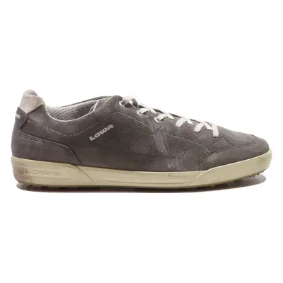 LOWA Sneaker Trainers Grey Suede Mens UK 12.5