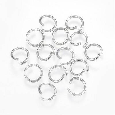 Tarnish Resistant 304 Stainless Steel Jump Rings
