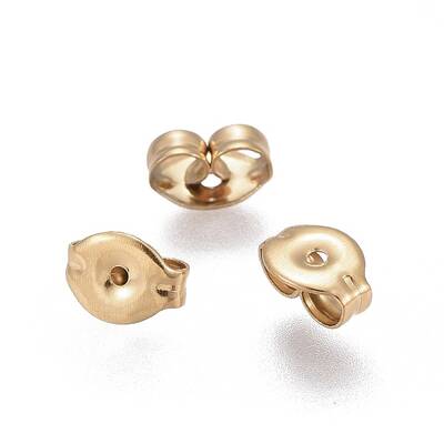 Ion Plating(IP) 304 Stainless Steel Ear Nuts