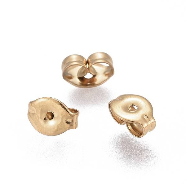 Ion Plating(IP) 304 Stainless Steel Ear Nuts