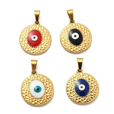 Ion Plating(IP) 304 Stainless Steel Pendants