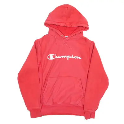 CHAMPION Pink Hoodie S