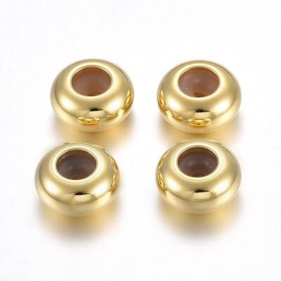 201 Stainless Steel Beads