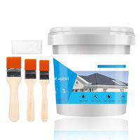 17.6OZ (500g) Transparent Waterproofing Adhesive, Sealant, Invisible Waterproofing Coating, Indoor and Outdoor Leak Preventer