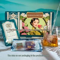 Rose Red Date Brown Sugar And Ginger Tea 7packs 119g(Brown Sugar And Ginger Tea 12g×7pcs）Rose And Red Date Tea (5g×7pcs...