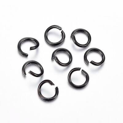 304 Stainless Steel Open Jump Rings