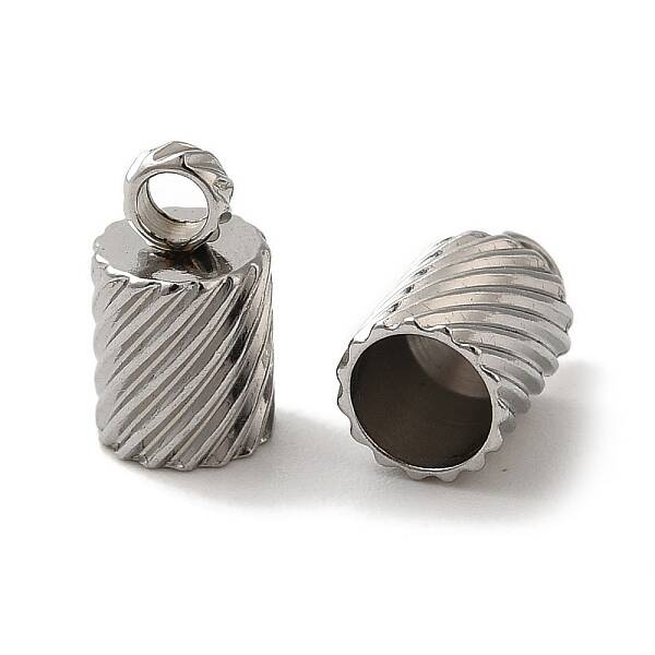 Non-Tarnish 304 Stainless Steel Cord Ends