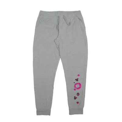 DISNEY Joggers Grey Tapered Womens M W32 L29