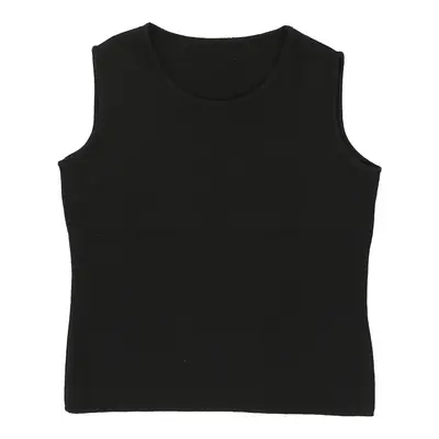 Unbranded Vest - Medium Black Polyester