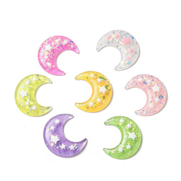 Translucent Resin Cabochons