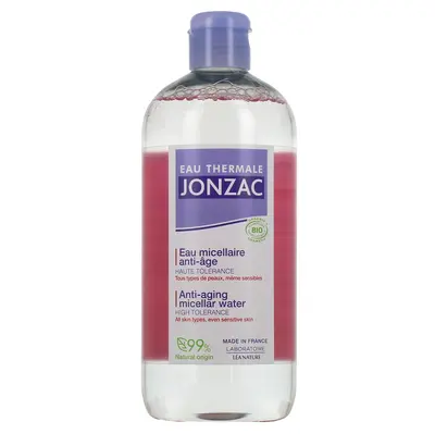 Eau thermale Jonzac Sublimative Organic Anti-aging Micellar Water 500ml