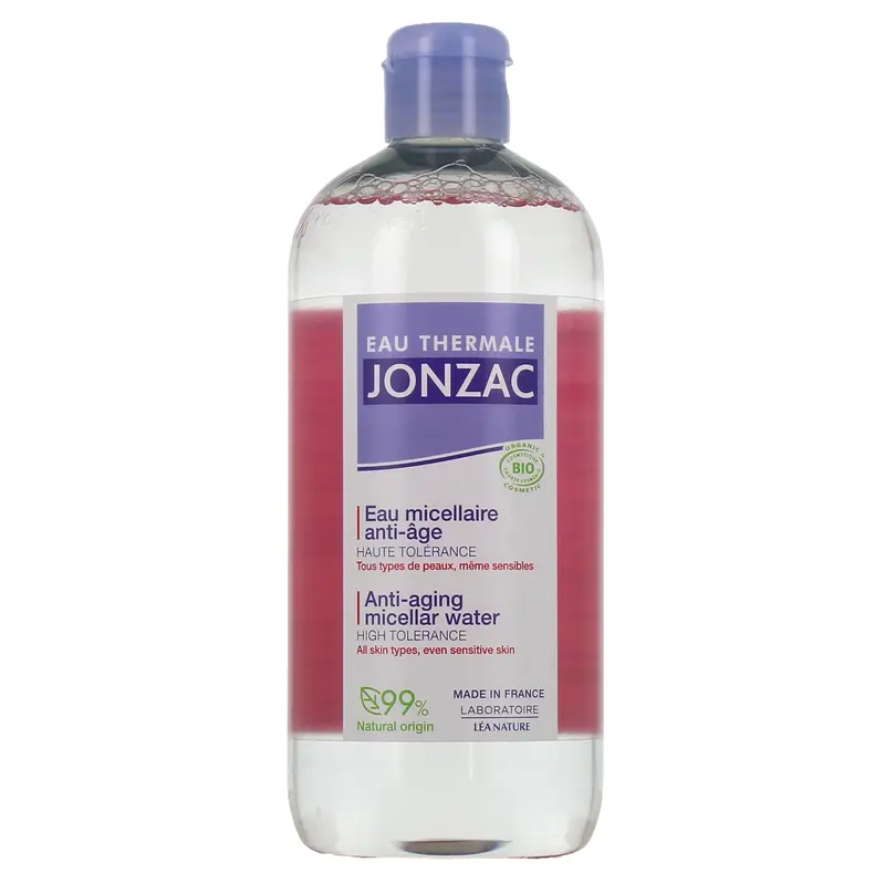 Eau thermale Jonzac Sublimative Organic Anti-aging Micellar Water 500ml