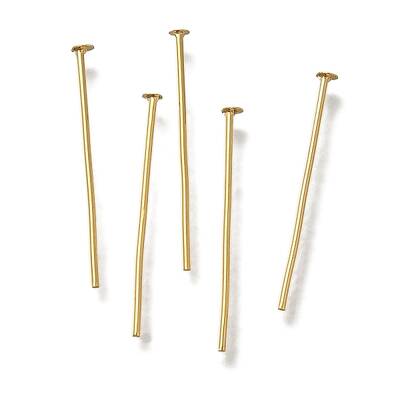 Brass Flat Head Pins