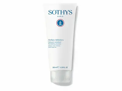 Sothys paris Atletica Revitalizing Cleansing Shower Gel for Face, Body and Hair 200 ml