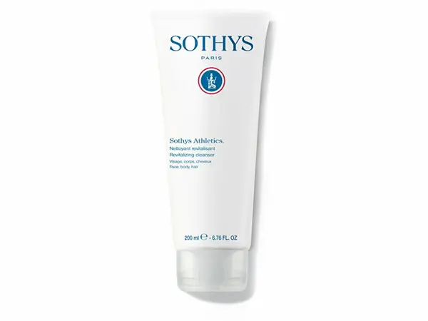 Sothys paris Atletica Revitalizing Cleansing Shower Gel for Face, Body and Hair 200 ml