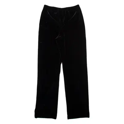 RONNI NICOLE Womens Trousers Black Regular Straight W24 L30