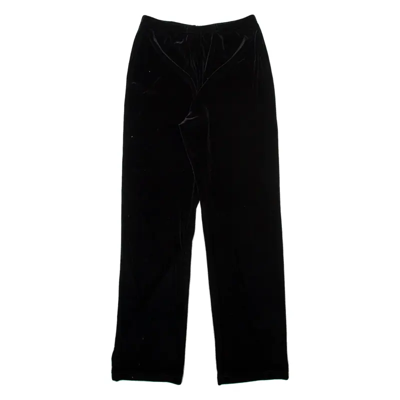 RONNI NICOLE Womens Trousers Black Regular Straight W24 L30