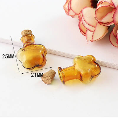 Miniature Glass Bottles