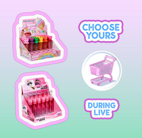 [Live Only] 2 pack of 12 items | Makeup, accessories and more All-in-One Set Compact Flawless Cosmetic