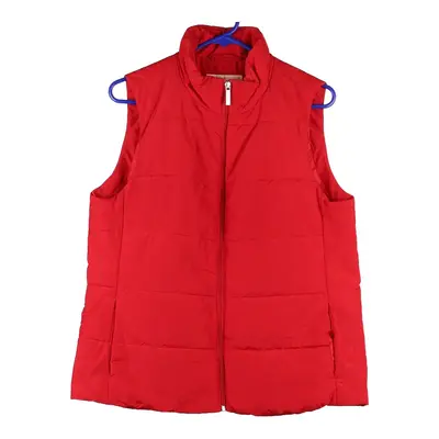 Michael By Michael Kors Gilet - Large Red Polyester