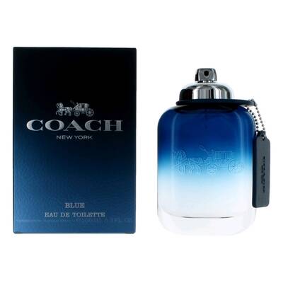 Coach Blue Cologne for Men - Eau de Toilette Spray 3.3 oz