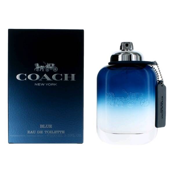 Coach Blue Cologne for Men - Eau de Toilette Spray 3.3 oz