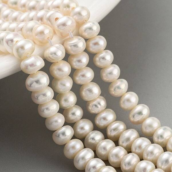 Natural Cultured Freshwater Pearl Beads Strands