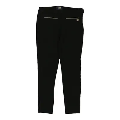 Cavalli Class Trousers - 28W 25L Black Cotton