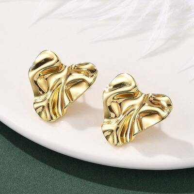 304 Stainless Steel Stud Earrings for Women