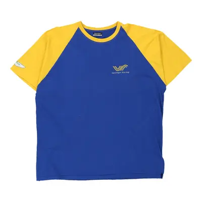 Kariban T-Shirt - 2XL Blue Cotton