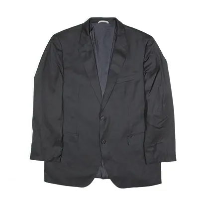 Blazer Jacket Grey Mens L