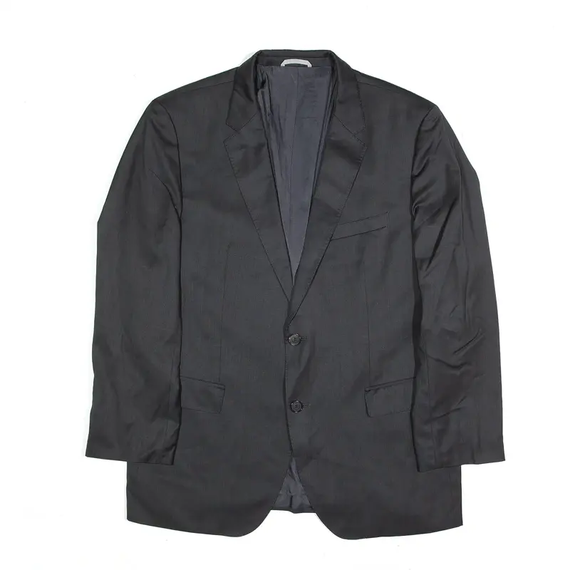 Blazer Jacket Grey Mens L