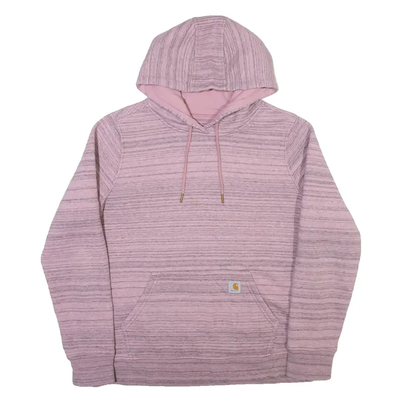 CARHARTT Womens Pink Hoodie L