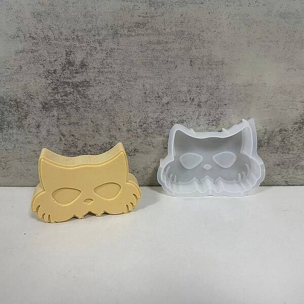 Halloween Theme Candles Silicone Molds