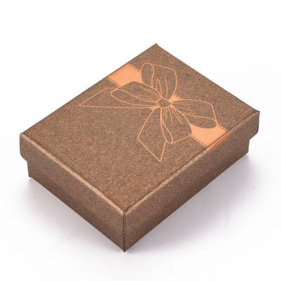 Cardboard Necklaces or Bracelets Boxes