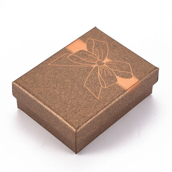 Cardboard Necklaces or Bracelets Boxes