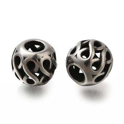 304 Stainless Steel European Beads