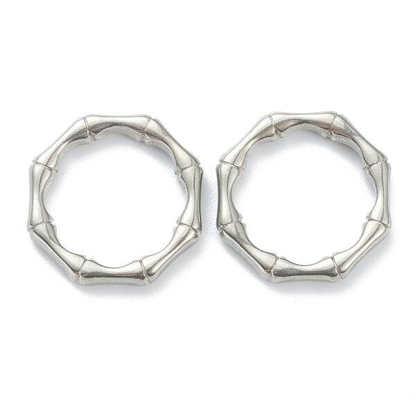 Non-Tarnish 304 Stainless Steel Linking Rings