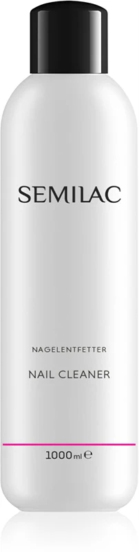 Semilac Liquids gel nail residue remover for una brilliant shine 1000 ml