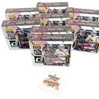 PANINI 2024 Clearly Donruss Football Trading Cards (8 BX) Break #10 PYT!