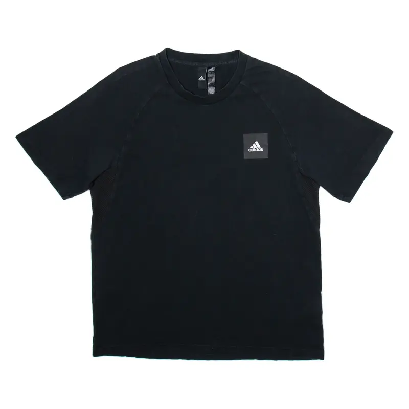 ADIDAS Mens T-Shirt Black M