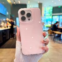 Solid Color Phone Case, Anti-drop Cellphone Protective Case, Total Protective Shockproof Mobile Smartphone Cover for iPhone 1...