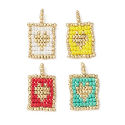 Handmade Loom Pattern Seed Beads